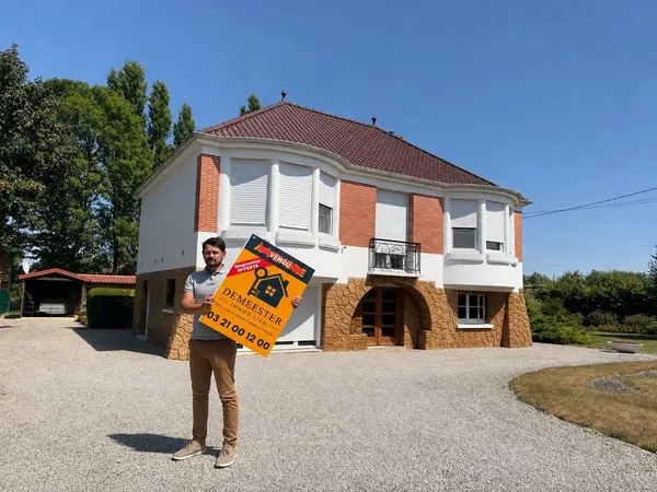 ✨ Maison de caractère 140 m2 Parcelle de 1 800 m2 Ruminghem