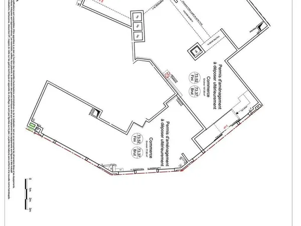 Local commercial 77 m²