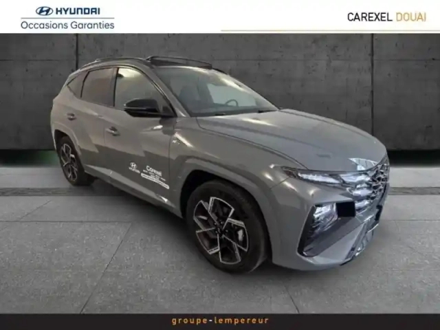 Hyundai Tucson 1.6 t-gdi 239ch hybrid n line ultime edition