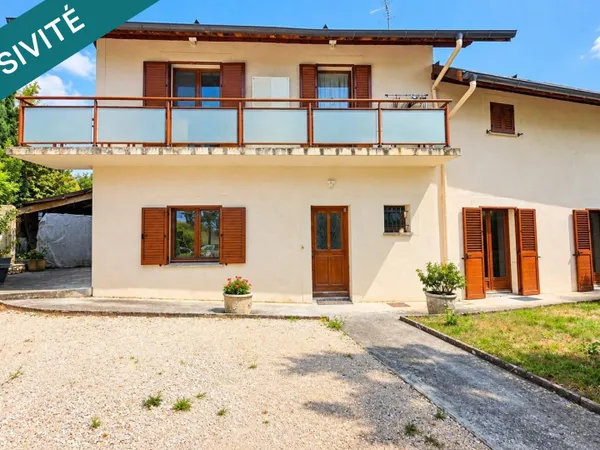 Maison familiale au calme - 4 chambres - Sonnaz