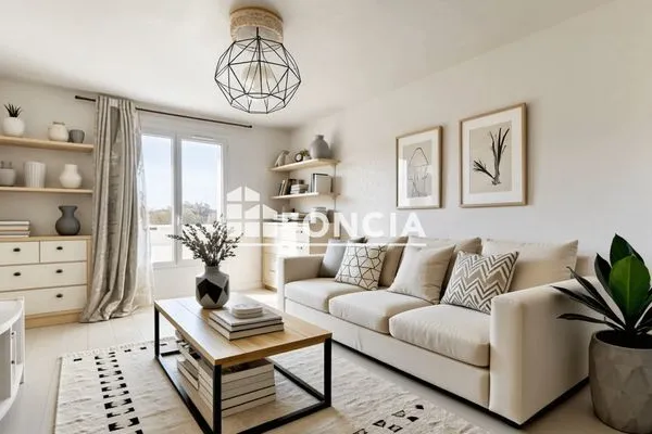 Appartement 2 pièces 47 m²
