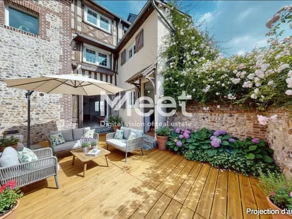 Maison Vente Honfleur 5p 100m² 508000€