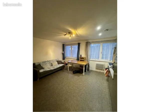 Appartement 2 pièces 39 m²