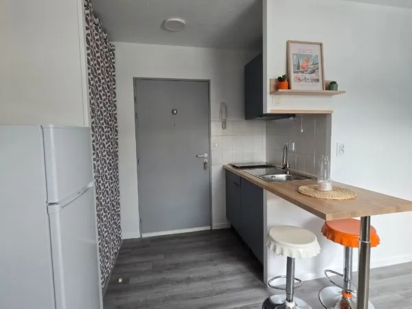 Studio meublé 22m2