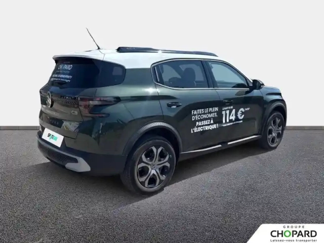 Citroën C3 Aircross e- 113 ch autonomie étendue — photo 8
