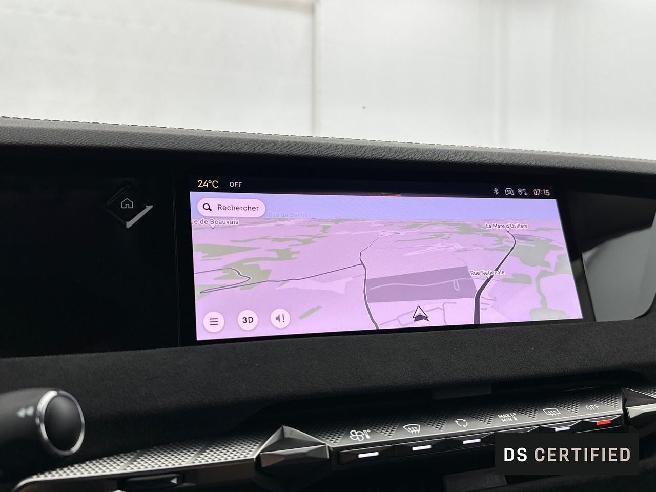 Ds Ds 4 hybride e-tense 225 eat8 performance line+ — photo 11