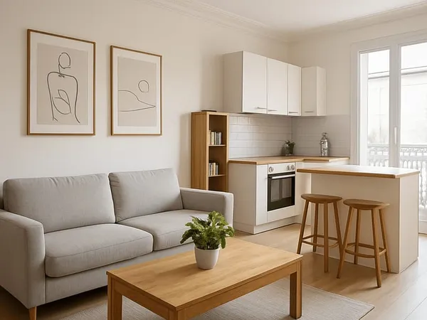 Appartement 2 pièces 40 m²