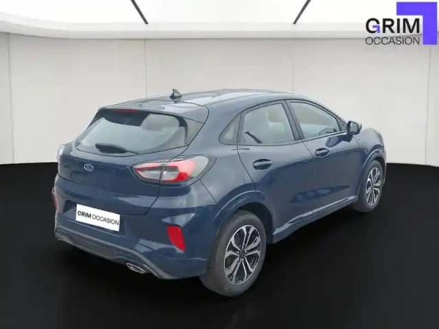 Ford Puma 1.0 flexifuel 125 ch mhev s&amp;s bvm6 — photo 2