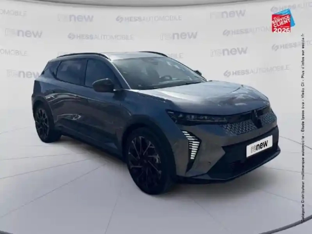 Renault Scenic e-tech electric 220ch 87kwh techno option esprit alpine grande autonomie -25 — photo 18