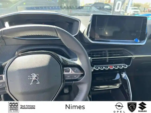 Peugeot 2008 electrique 136 ch — photo 24