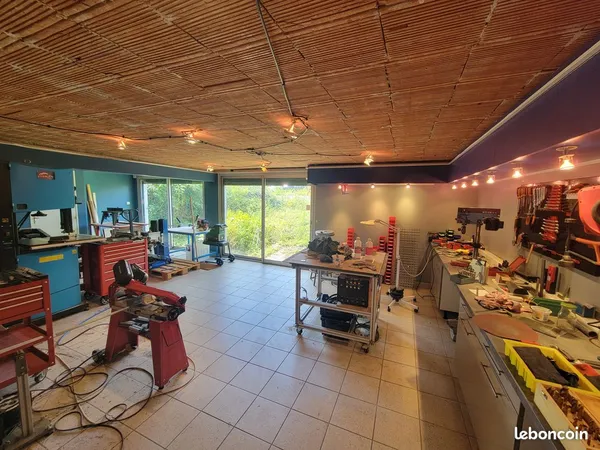 Local 380 m² Argiésans