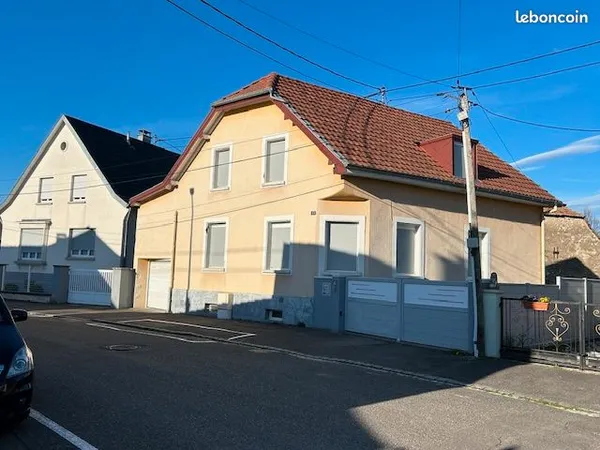 SAUSHEIM - Maison 6 pièces - 133 m² - 5 chambres