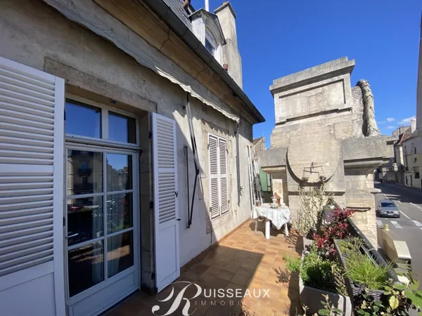 Appartement 3 pièces 60 m²