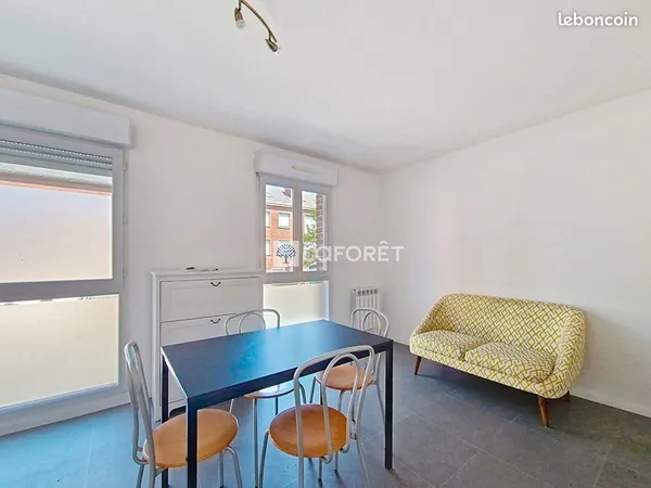 Studio st Leu avec box voiture sous-sol