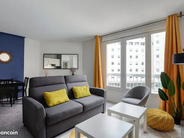 Studio 1 pièce 32 m²