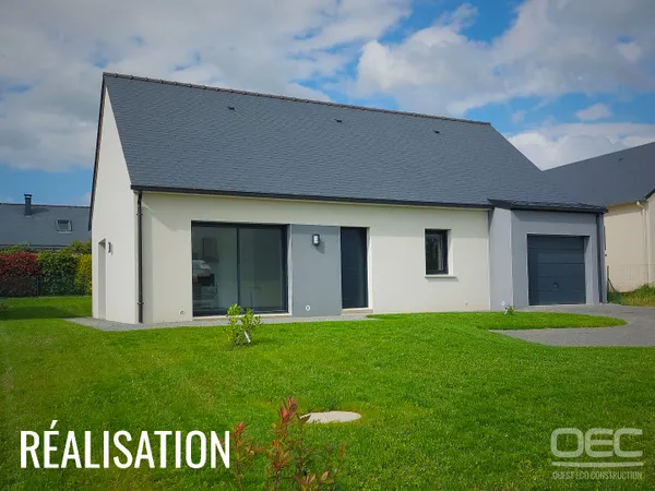 Terrain + maison 80 m²