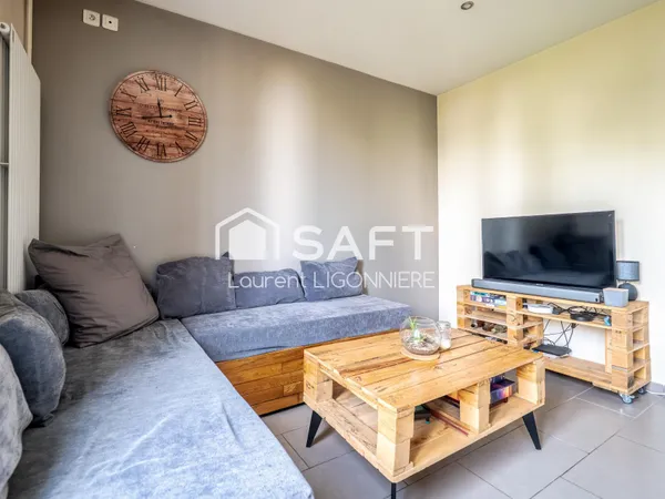 T3 1er étage - 50 m² avec jardin