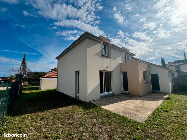 Maison 5 pièces 116m2