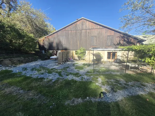 Ancienne ferme au Mont-Saxonnex