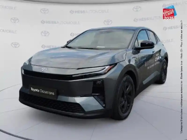 Toyota C-Hr + 224ch 77kwh design grande autonomie
