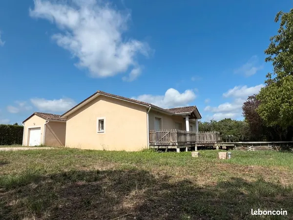 Maison individuelle à louer sur Brantome