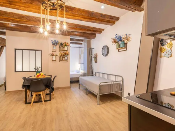 Appartement 3 pièces 43 m²