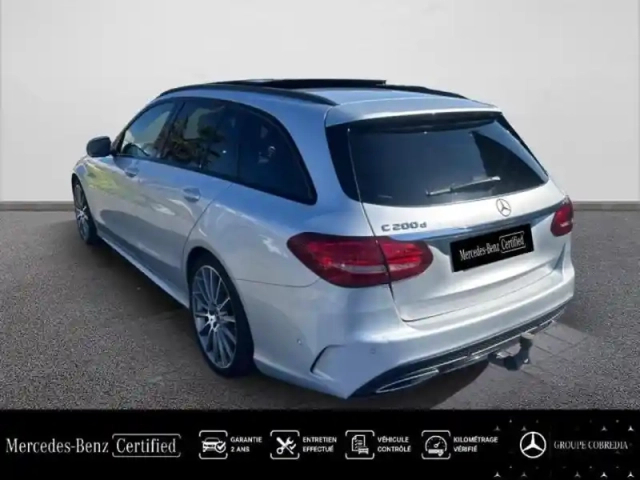 Mercedes Classe C break 200 d 2.2 sportline 9g-tronic — photo 3