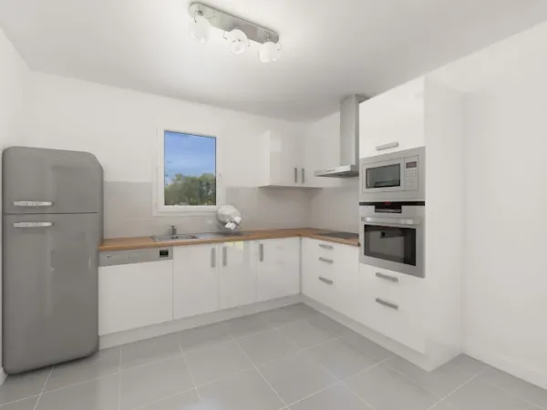 Maison neuve 4 pièces 99 m²
