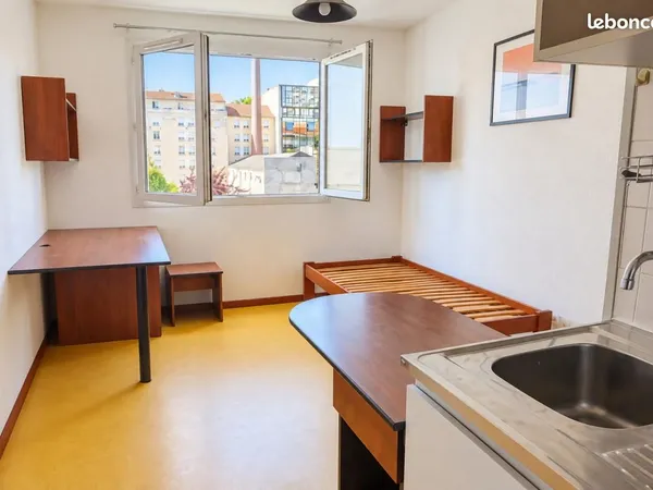 Appartement 1 pièce 19 m²