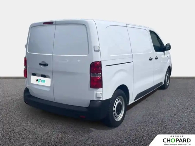 Peugeot Expert fgn tole m electrique 50kwh 136ch — photo 23