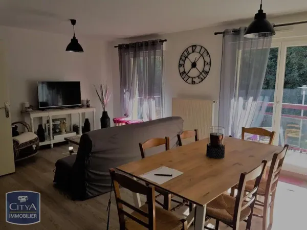 Appartement 2 pièces 56 m²