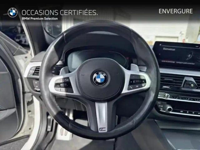 Bmw Serie 5 série 5 touring 520da 190ch m sport steptronic euro6d-t — photo 6