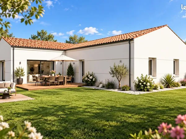 Projet de construction d'une maison 100 m² avec terrain à TESSON (17)