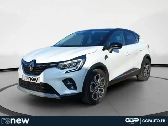 Renault Captur 1.6 e-tech hybride 145ch intens -21