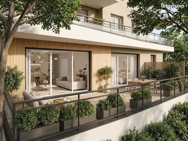 Appartement 4 pièces 84 m²