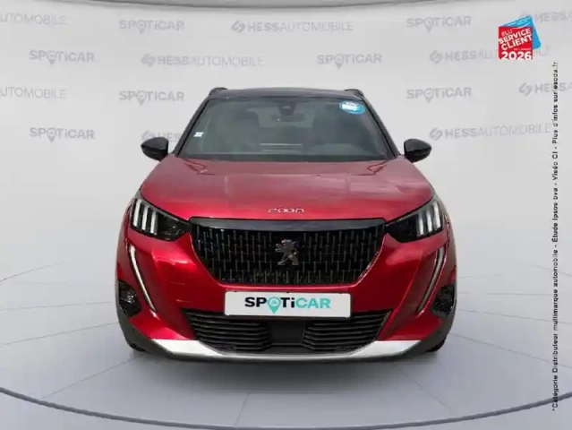 Peugeot 2008 1.2 puretech 130ch gt line s&amp;s — photo 2