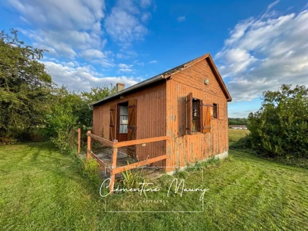 Maison 1 pièce 35 m²