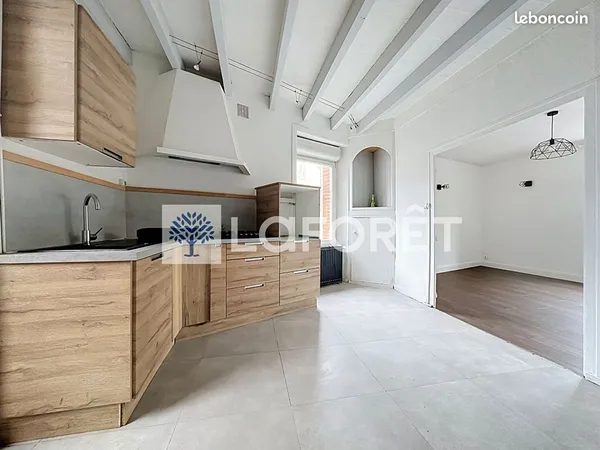 Maison de ville 4 pièces 64 m²