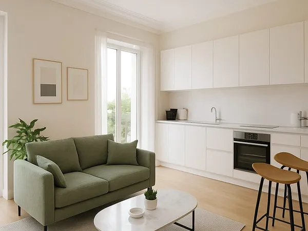 Appartement 2 pièces 45 m²