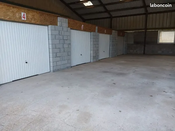 À louer box / garde meubles