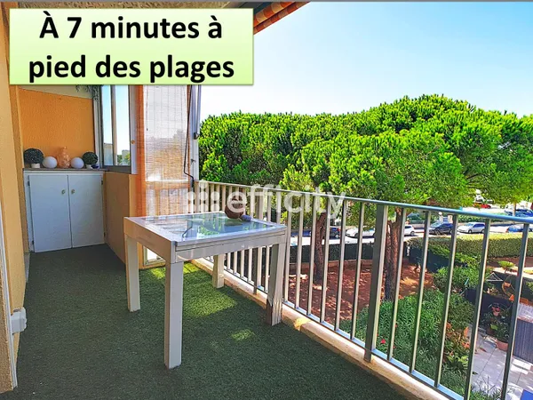 Appartement 3 pièces 55 m²