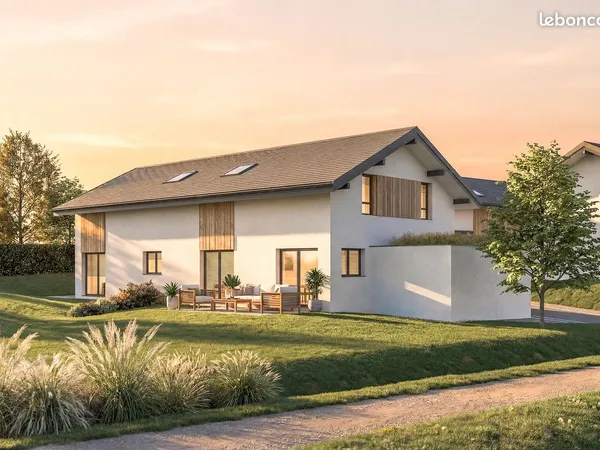 Secteur Poisy / Hauteville-sur-Fier - Maison avec jardin