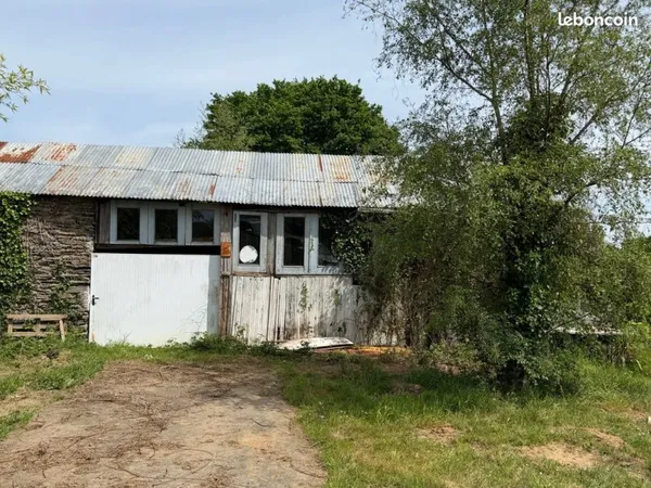Hangar atelier 50M2
