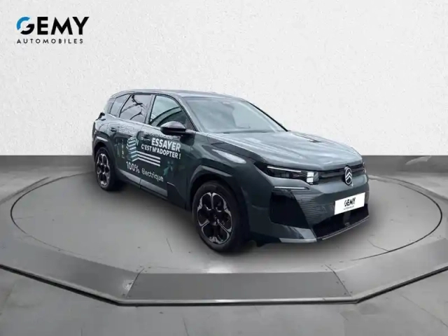 Citroën C5 Aircross e- 210 ch autonomie confort — photo 3