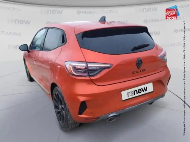 Renault Clio 1.0 tce 90ch esprit alpine - 24 — photo 8