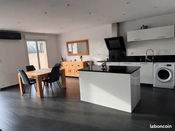 Maison 93 m² Lançon-Provence
