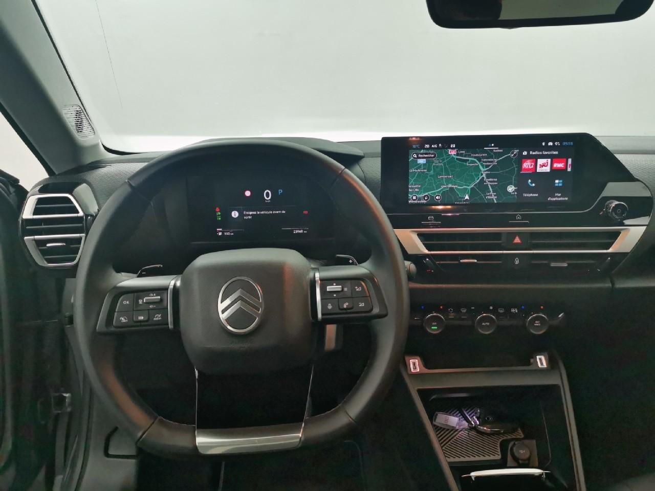Citroën C4 hybride 136 e-dcs6 max — photo 12