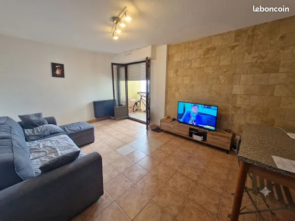 Appartement T3 MONTESORO Vendu loué