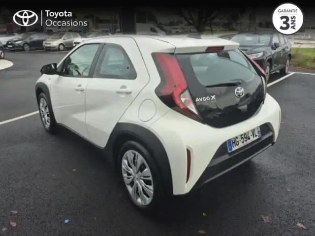 Toyota Aygo X 1.0 vvt-i 72ch dynamic s-cvt my24 — photo 2