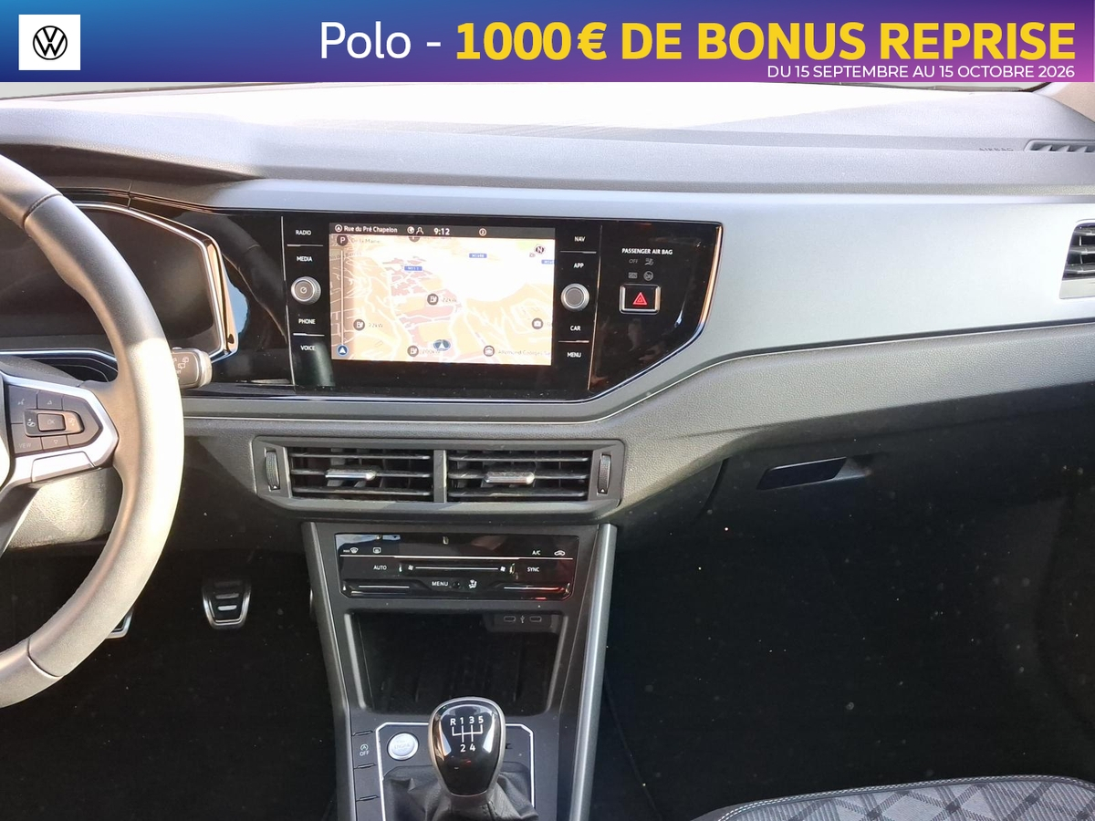 Volkswagen Polo 1.0 TSI 95 S&amp;S BVM5 — photo 11